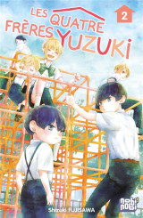 Les quatre freres yuzuki tome 2