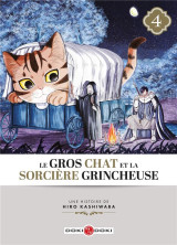 Le gros chat et la sorciere grincheuse tome 4