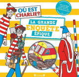 Ou est charlie ? : la grande enquete epique