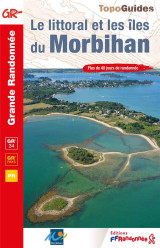 Le littoral et les iles du morbihan  -  gr 34, gr pays