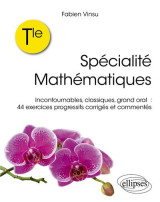 Terminale – spécialité mathématiques