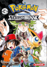 Pokemon - noir et blanc - double tome 3