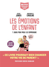 Les emotions de l'enfant : 7 jours pour mieux les comprendre