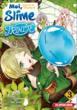 Moi quand je me reincarne en slime - moi, quand je me reincarne en slime - trinite - tome 3