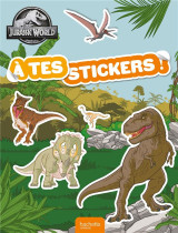 Jurassic world  -  à tes stickers !