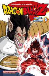 Dragon ball z - cycle 1  -  les saiyens tome 5