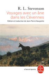 Voyages avec un âne dans les cévennes