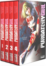 Purgatory girl : coffret integrale tomes 1 a 4