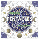 Mandalas a colorier : pentacles