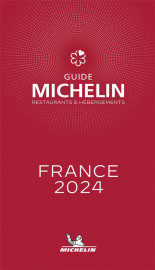 Guide michelin france 2024