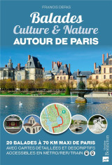 Balades culture et nature autour de paris