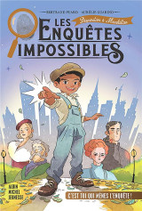 Les enquetes impossibles tome 3 : disparition a manhattan