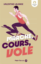 Marche, cours, vole