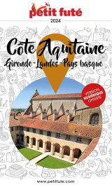 Guide cote aquitaine 2024 petit fute - gironde - landes - pays basque