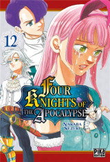 Four knights of the apocalypse tome 12