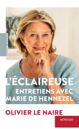 L'eclaireuse : entretiens avec marie de hennezel