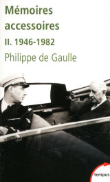 Memoires accessoires tome 2 1946-1982