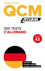 300 tests d'allemand - niveau a2