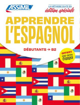Apprendre l'espagnol - edition speciale (pack telechargement)