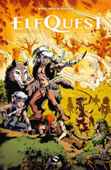 Elfquest - le pays des elfes : integrale vol.1 : tomes 1 a 4 : la quete originelle partie 1