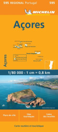 Carte regionale europe - carte regionale acores