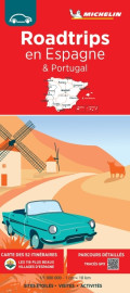 Carte nationale roadtrips en espagne & portugal