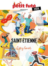 Citybook : saint-etienne (edition 2024)