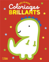 Coloriages brillants : dinosaure