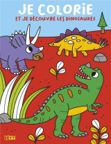 Je colorie et decouvre dinosau