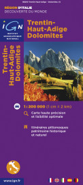 86216 trentin/haut-adige/dolomites  1/200.000