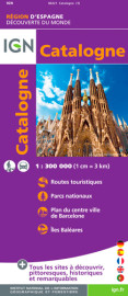 86221 catalogne  1/300.000