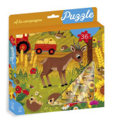 Ma boite a puzzle 36p campagne