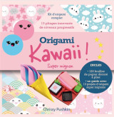Origami kawaii ! super mignon - kit complet pour realiser des pliages japonais super mignons