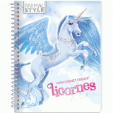 Animal style - mon carnet creatif - licornes