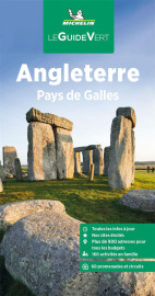 Guide vert angleterre, pays de galles