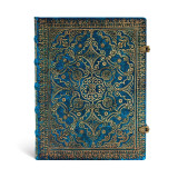 Carnet a couverture rigide azur - ultra - ligne - 144 p.
