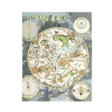 Carnet flexis planisphere celeste - ultra - ligne - 176 p.