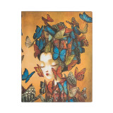 Carnet flexis madame butterfly - ultra - non ligne - 176 p.