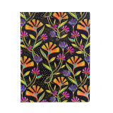 Carnet flexis fleurs sauvages creations amusantes ultra n.l. 176pg.