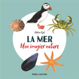 La mer - mon imagier nature