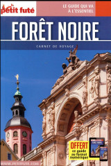 Guide petit fute  -  carnets de voyage : foret noire