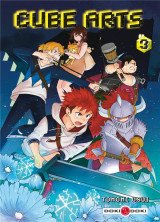 Cube arts tome 3