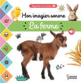 Mon imagier sonore : la ferme