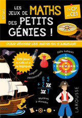 Les jeux de maths et logique des petits genies cp