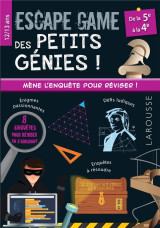 Escape game des petits genies  -  5e-4e