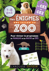 Mes enigmes  -  une saison au zoo  -  du ce1 au ce2