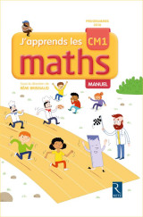 J'apprends les maths : cm1  -  livre de l'eleve et cahier d'ativites (edition 2017)