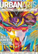 Urban arts magazine n 28 : realite augmentee - avril-mai-juin 2024