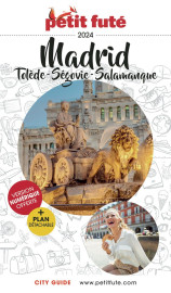 Guide madrid 2024 petit fute - tolede - segovie - salamanque