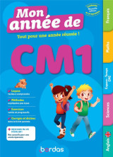 Mon annee de : cm1  -  toutes les matieres (edition 2024)